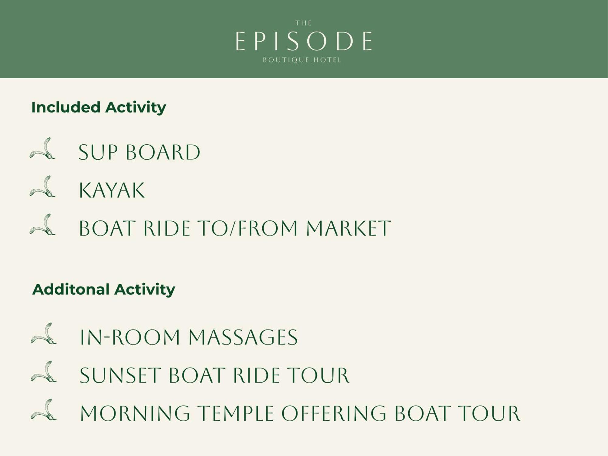 The Episode Boutique Hotel Surat Thani Exterior photo